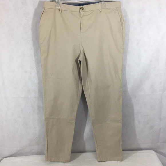 high waisted khaki pants skinny